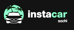 Логотип Прокат авто - instacar
