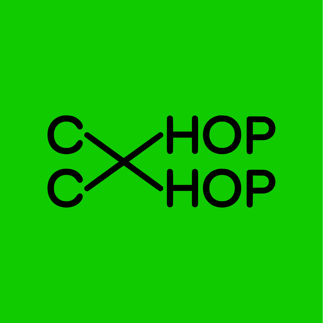 Логотип Chop X Chop на Рубинштейна