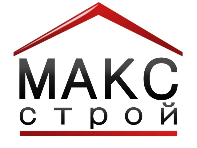 Логотип ООО "МАКС0СТРОЙ"