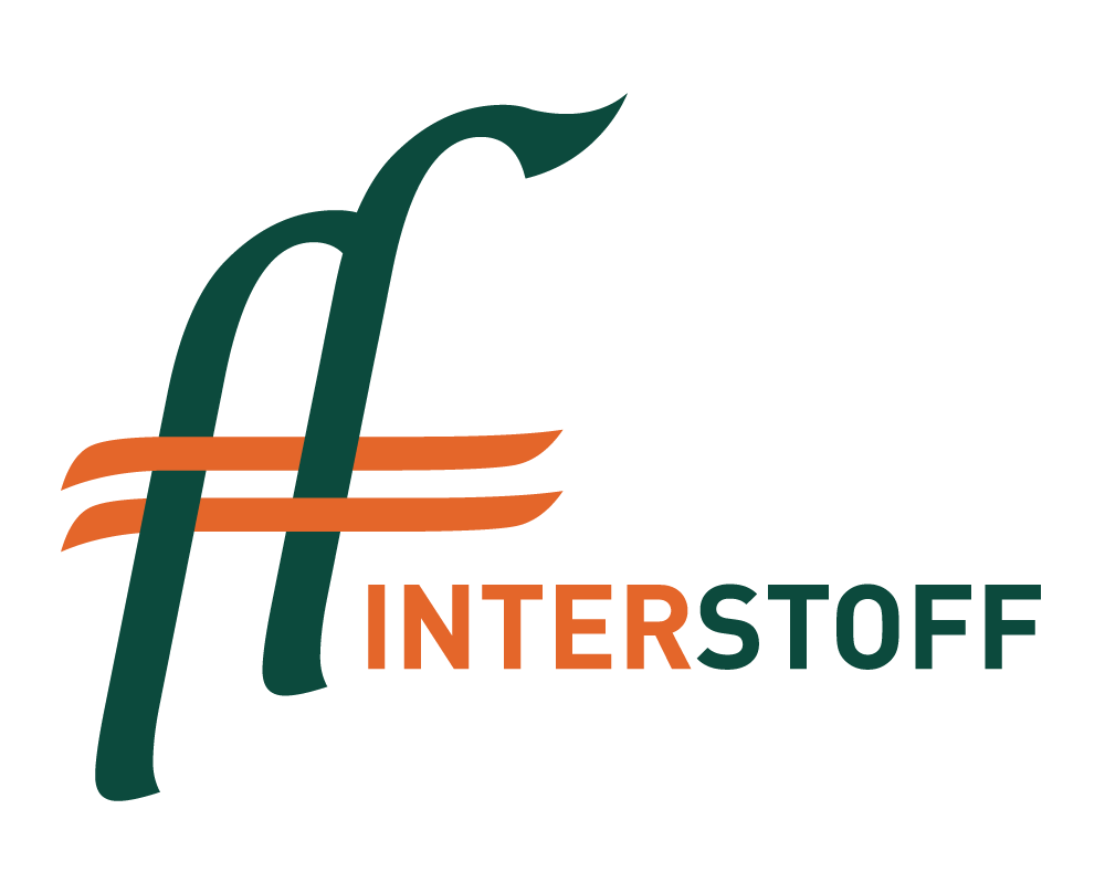 Логотип Interstoff