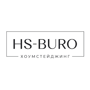Логотип Агентство меблировки и хоумстейджинга HS-Buro