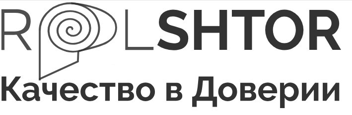 Логотип Рольштор Рулонные шторы и жалюзи