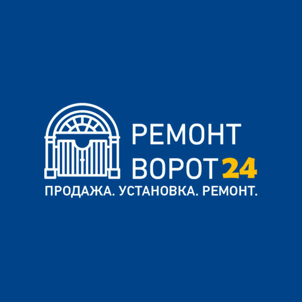 Логотип Ремонт Ворот 24