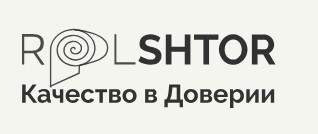 Логотип Рулонные шторы Рольштор