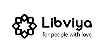 Логотип Libviya — Производство полезных продуктов питания