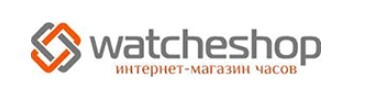 Логотип Watcheshop магазин часов