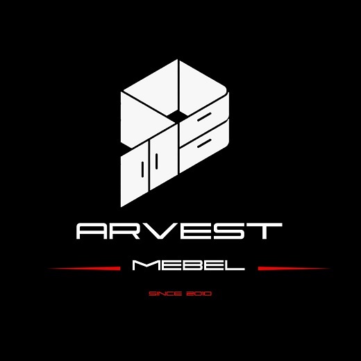 Логотип ARVEST Мебель - лучшая мебель на заказ в Краснодаре
