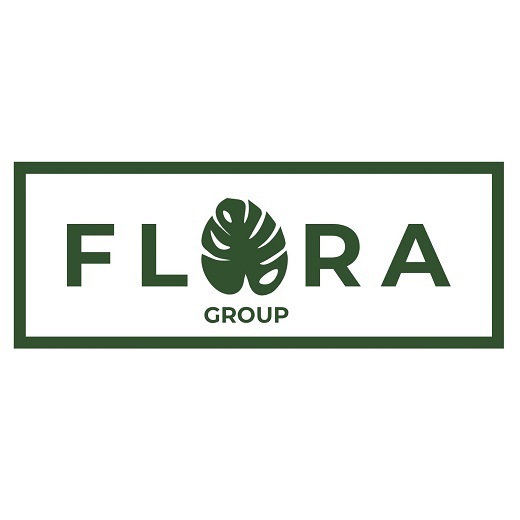 Логотип Flora group