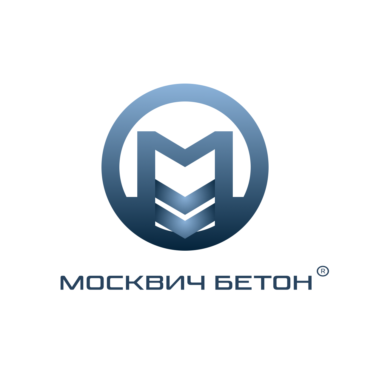Логотип Бетонный завод "Москвич бетон" ООО "ГК СТРОЙ АЛЬЯНС"