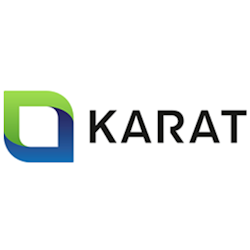 Логотип KARAT