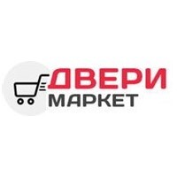 Логотип Маркет Дверей - качественные входные двери