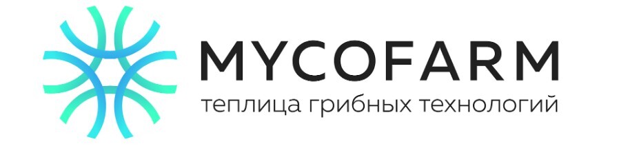 Логотип МИКОФАРМ - производство грибных добавок