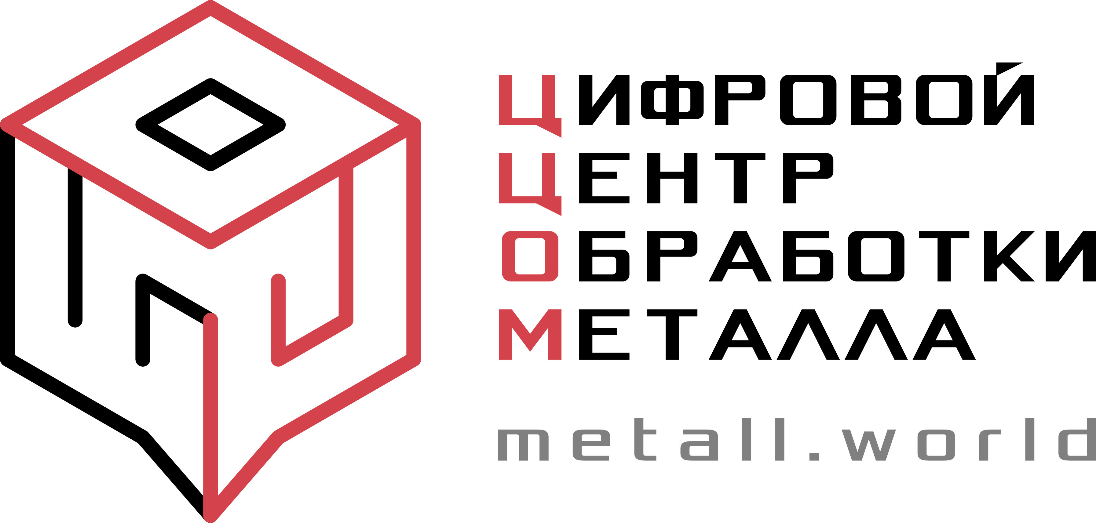 Логотип metall.world – онлайн платформа по металлообработке!