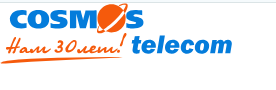 Логотип КОСМОС Телеком