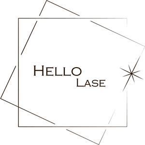 Логотип Hello Lase
