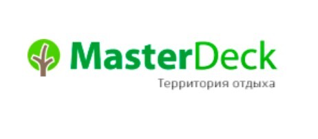 Логотип Террасная доска и декинг МастерДек