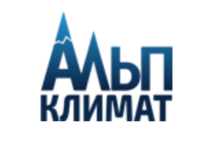Логотип АЛЬП КЛИМАТ