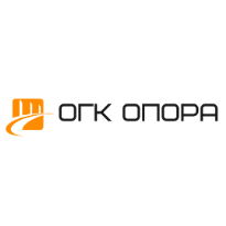 Логотип "ЭнергоСтрой - ОГК Опора"