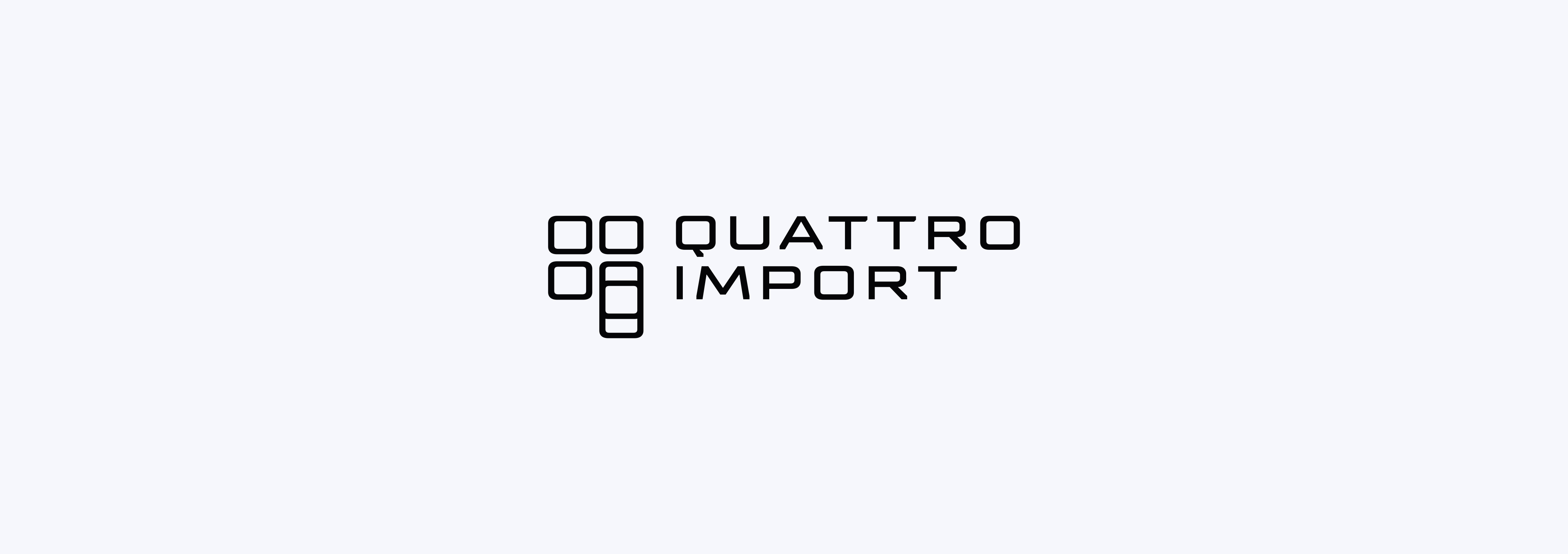 Логотип Quattro Import