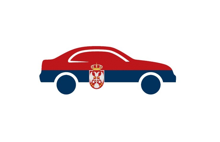 Логотип Аренда авто в Белграде