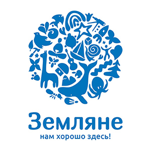 Логотип «Земляне» — частная Монтессори-школа и детский сад