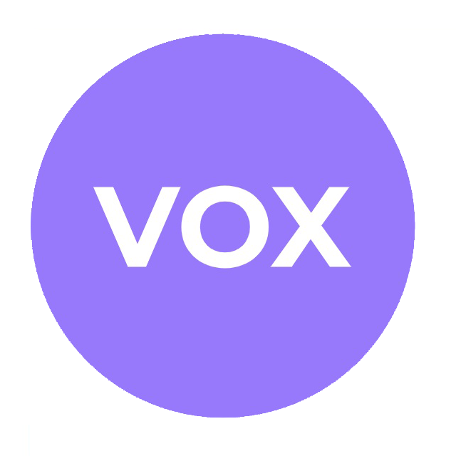 Логотип VOX