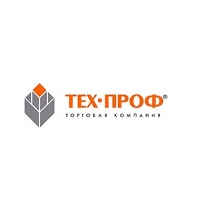 Логотип «ТЕХ ПРОФ» торгово-производственная компания