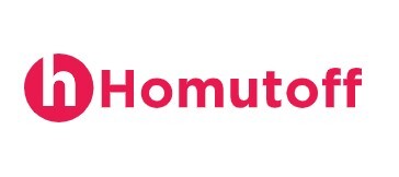 Логотип Homutoff — хомуты оптом