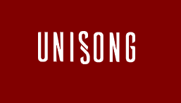Логотип UNISONG музыка в унисон со светом
