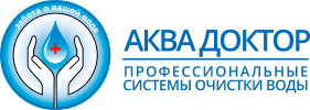 Логотип ООО «Аква Доктор»
