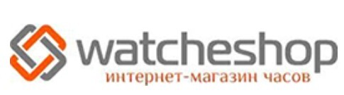 Логотип Интернет магазин часов Watcheshop