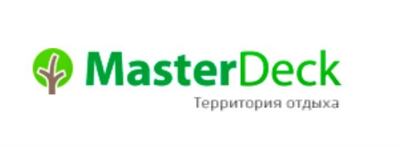 Логотип Террасная доска и декинг Master Deck