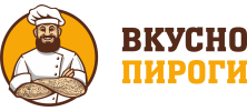 Логотип Вкусно пироги