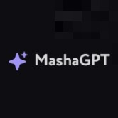 Логотип MashaGPT