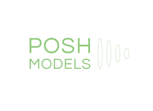 Логотип Poshmodels