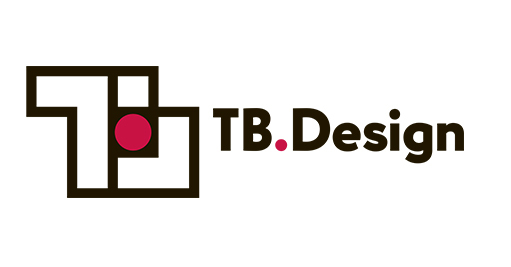 Логотип Студии дизайна интерьеров TB.Design