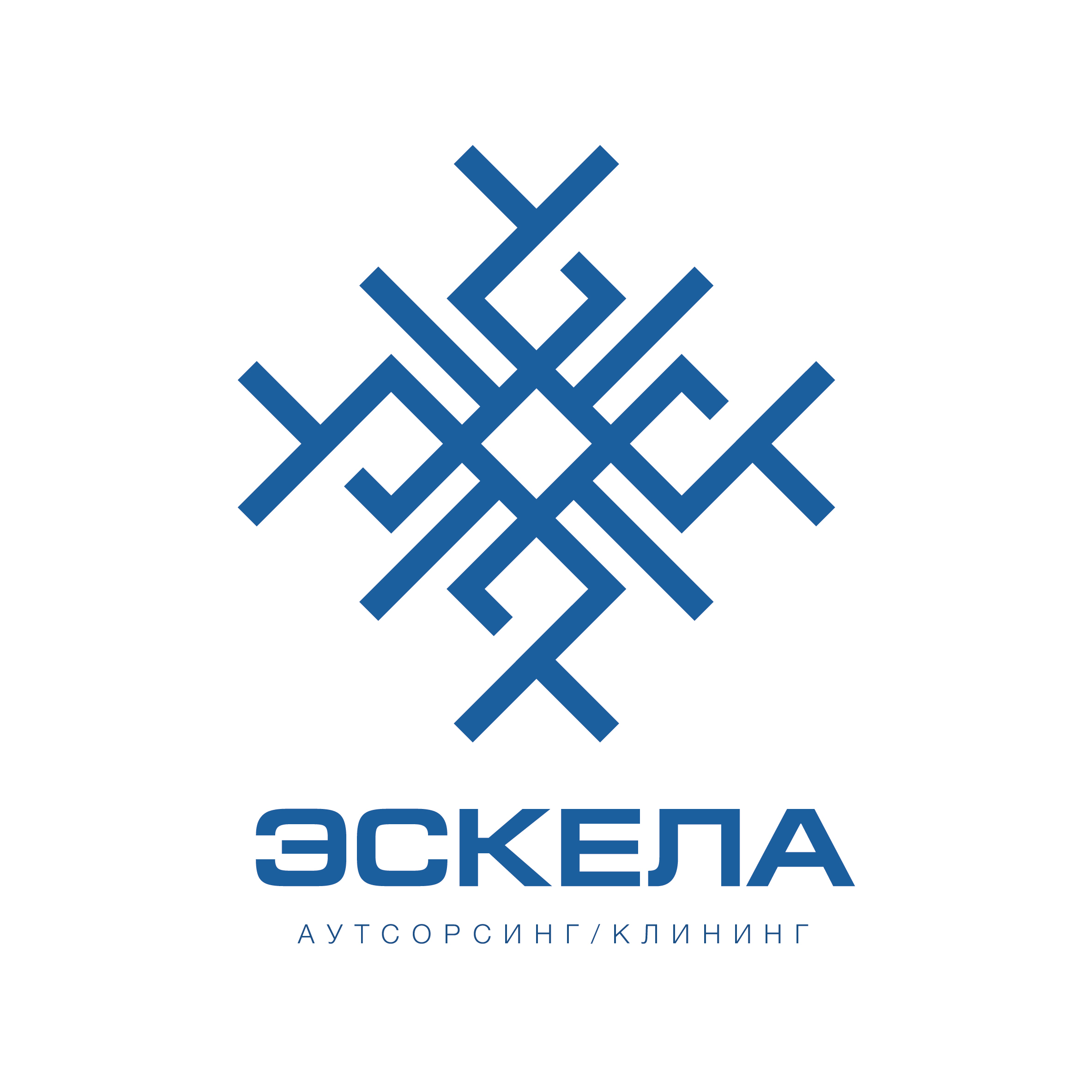 Логотип Аутсорсинговая компания Эскела