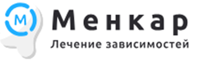 Логотип Наркологическая клиника Менкар в Новосибирске