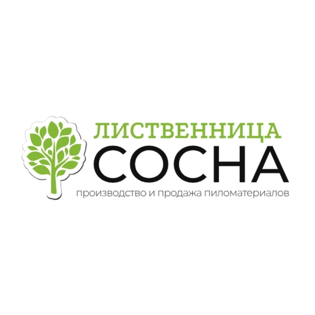 Логотип ЛИСТВЕННИЦА-СОСНА