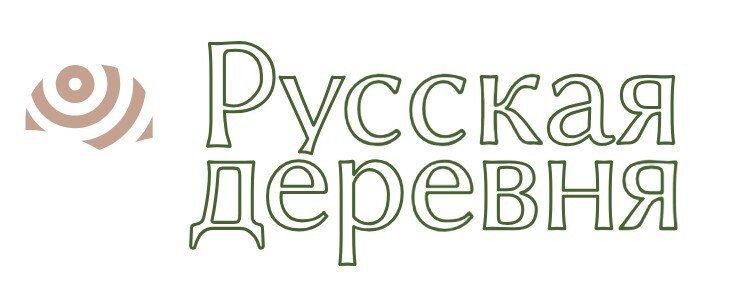 Логотип Русская деревня