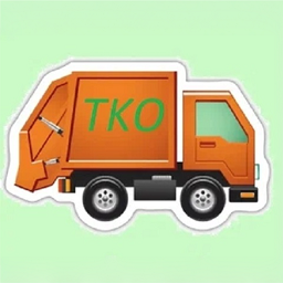 Логотип ООО "ТКО" вывоз мусора в Подольске