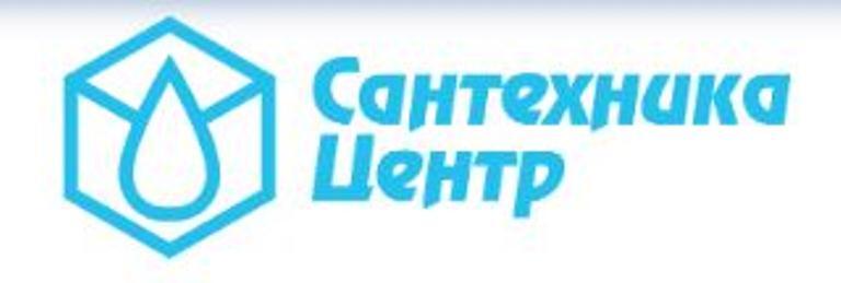 Логотип Сантехника центр