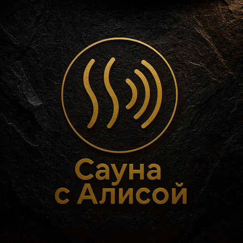 Логотип Сауна с Алисой