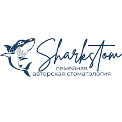 Логотип Семейная стоматология Sharkstom