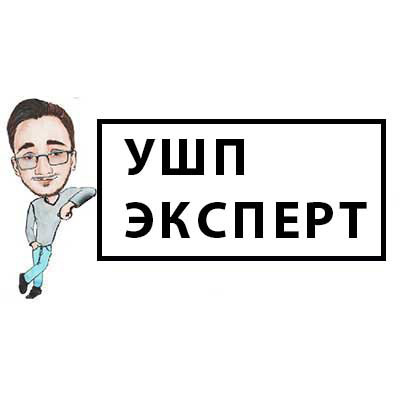 Логотип УШП Эксперт