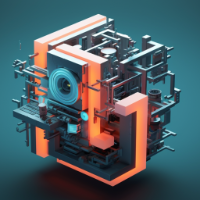 Логотип Конструкторское Бюро “Construction 3D”