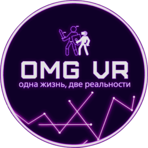 Логотип OMG VR Прокшино
