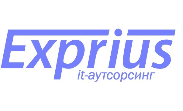 Логотип Эксприус