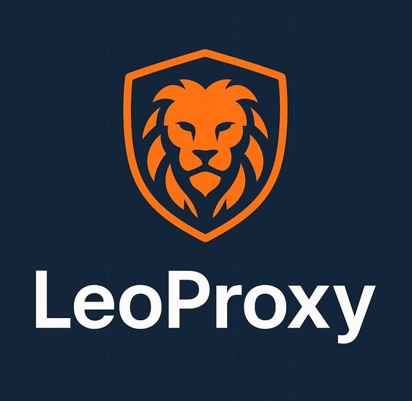 Логотип LeoProxy