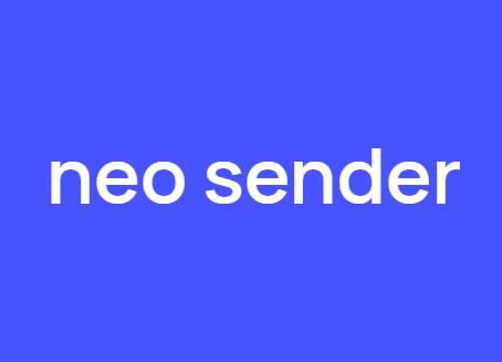 Логотип NEO SENDER